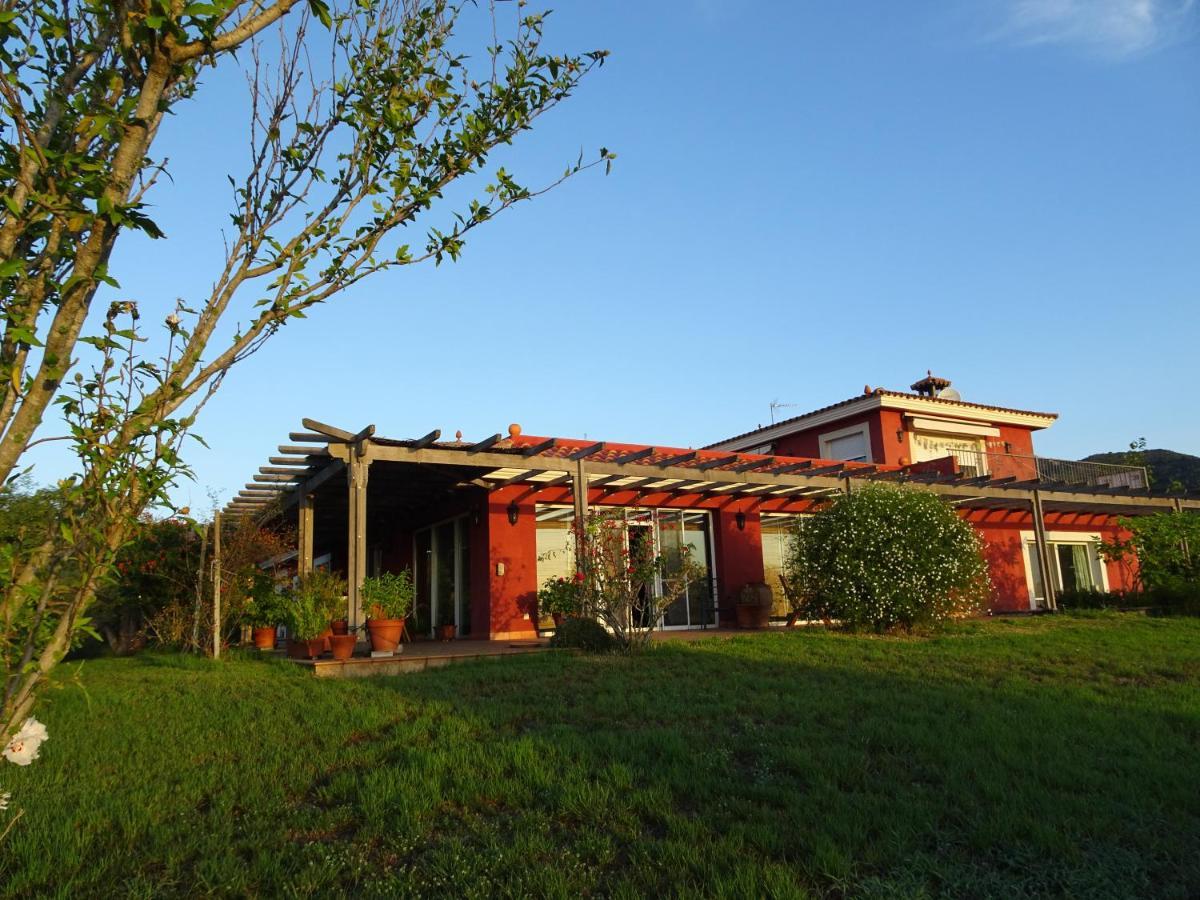 Апартаменты L'Albaida, Tranquility, Views Of Sea And Mountains Vilanova de Escornalbou Экстерьер фото