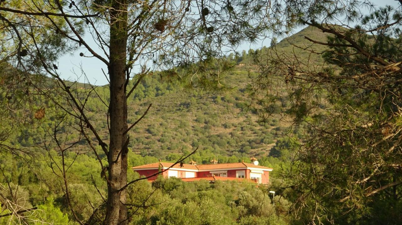 Апартаменты L'Albaida, Tranquility, Views Of Sea And Mountains Vilanova de Escornalbou Экстерьер фото