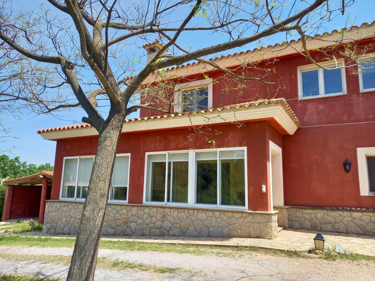 Апартаменты L'Albaida, Tranquility, Views Of Sea And Mountains Vilanova de Escornalbou Экстерьер фото