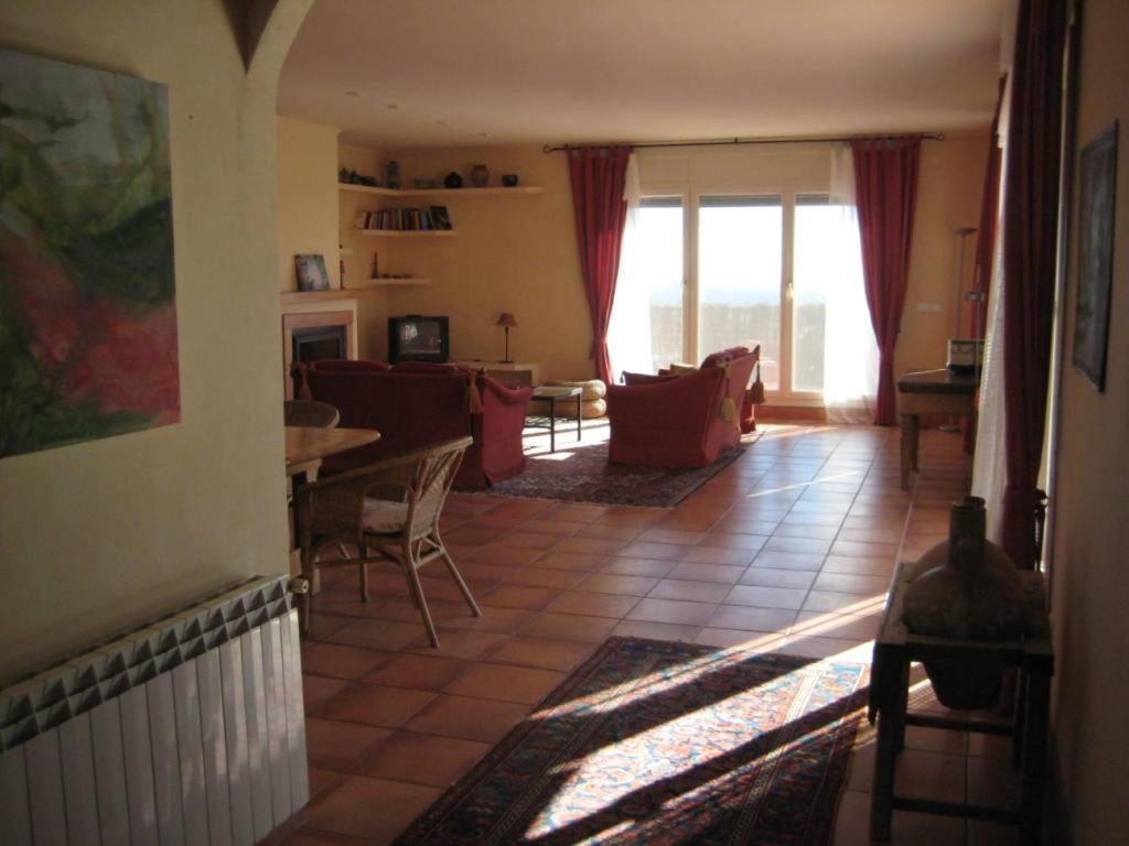 Апартаменты L'Albaida, Tranquility, Views Of Sea And Mountains Vilanova de Escornalbou Экстерьер фото
