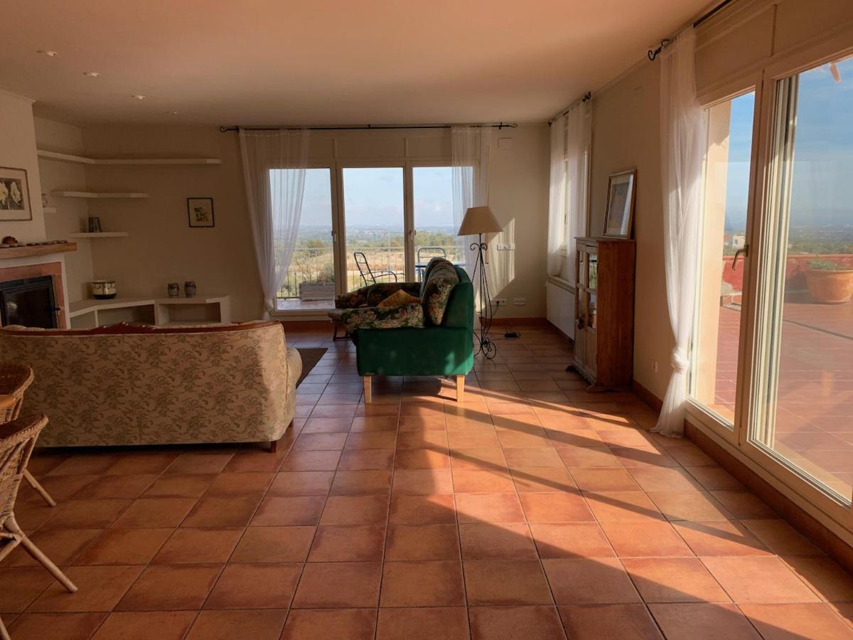 Апартаменты L'Albaida, Tranquility, Views Of Sea And Mountains Vilanova de Escornalbou Экстерьер фото