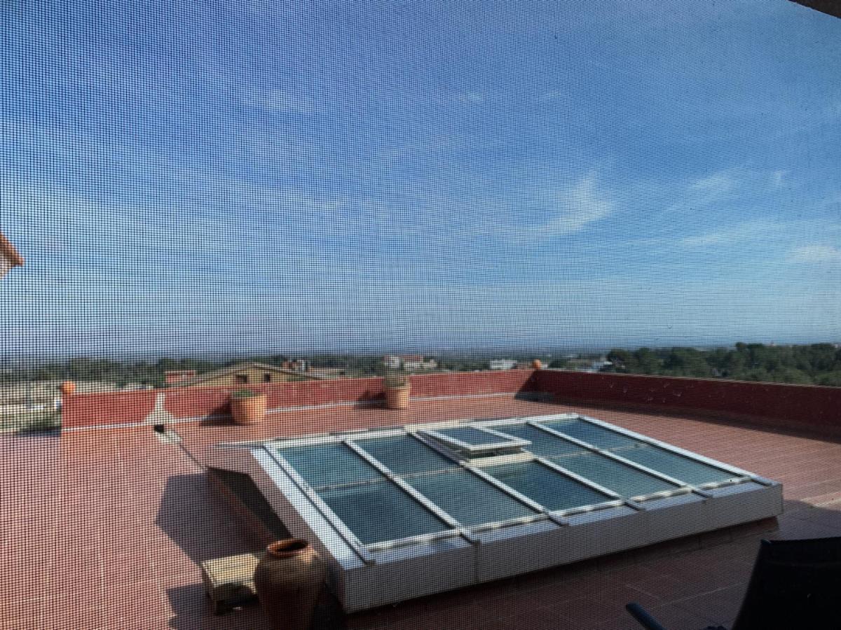 Апартаменты L'Albaida, Tranquility, Views Of Sea And Mountains Vilanova de Escornalbou Экстерьер фото