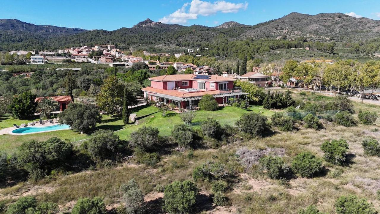 Апартаменты L'Albaida, Tranquility, Views Of Sea And Mountains Vilanova de Escornalbou Экстерьер фото
